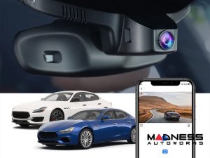 Maserati Quattroporte Integrated Dash Camera System - 4K Front Camera - models w/ Sunroof - 2017' on